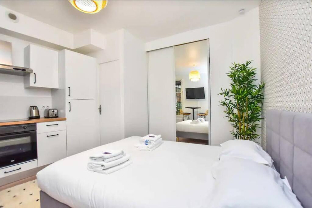 Appartamento Cosy 2p- Gare De L'est/paris Center Parigi