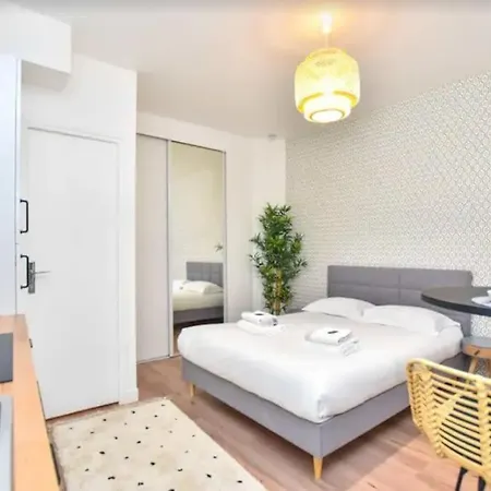 Apartment Cosy 2p- Gare De L'est/paris Center Paris